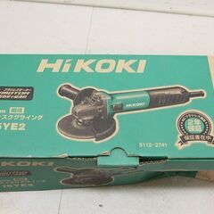 HiKOKI 日立工機 電子ディスクグラインダー 砥石径150mm G15YE2 箱劣化