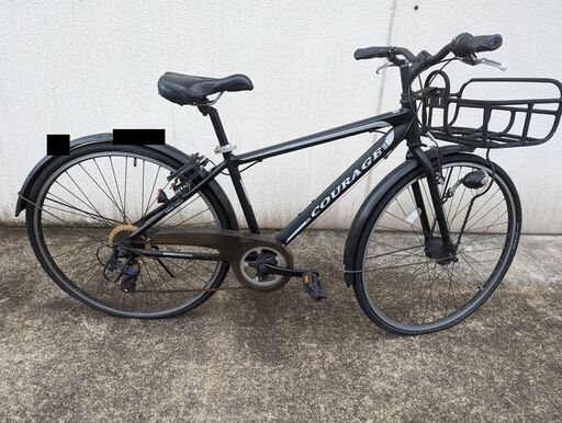 COURAGE　クロスバイク　自転車　中古