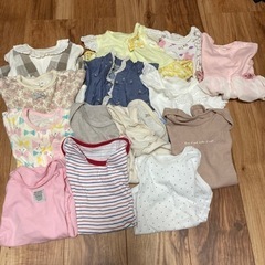 最終値下げ！ 14点 ベビー服 80cm ロンパース