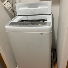 家電　生活家電　Panasonic 洗濯機