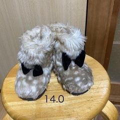 女の子　冬用ブーツ　14.0cm