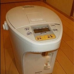 <Panasonic>  電気湯沸かしポット  3.0リットル