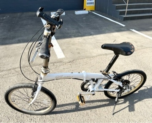 商談中 超美品 キャデラック折りたたみ自転車 早い者勝ち