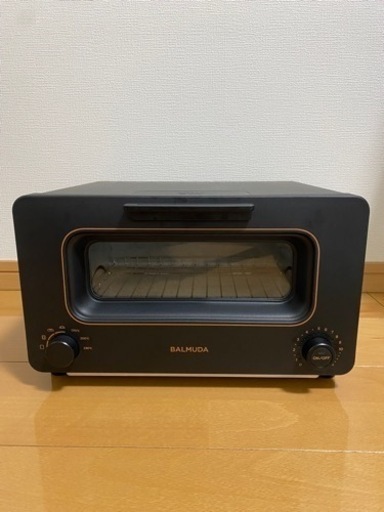 バルミューダ BALMUDA スチームトースター K05A-BK 2020年製 スチームコップ付属