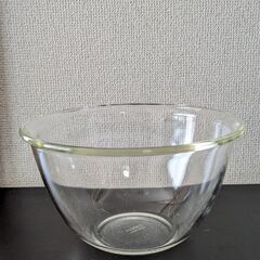 HARIO(ハリオ) 日本製 耐熱ガラス製 ボウル 2200ml