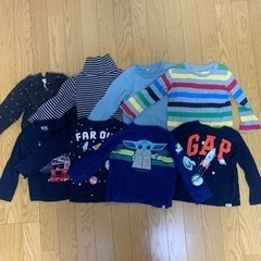 ロンT 90 8枚セット　babyGAP