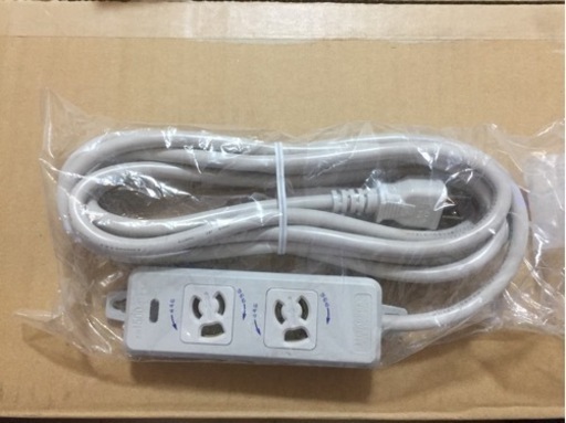 明工社 明工 MR7902TJ3 OA用抜止接地タップ2個セット