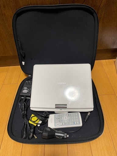 東芝ポータブルDVDプレーヤー