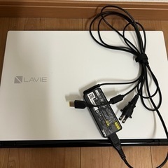 NEC LAVIE Smart メモリ4gb 容量400gb