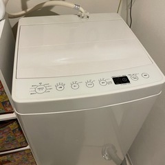 家電 生活家電 洗濯機(説明書有り)