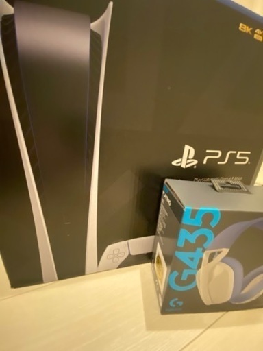 ps5 デジタル版　ヘッドセット付