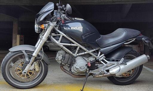 車検あり！DUCATIモンスター400ie