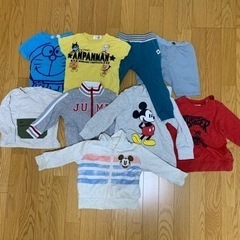 95 服　9枚セット　ミッキー