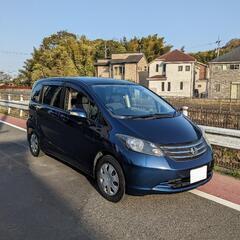 【ネット決済】自社分割払いフリード☆車検とりたて