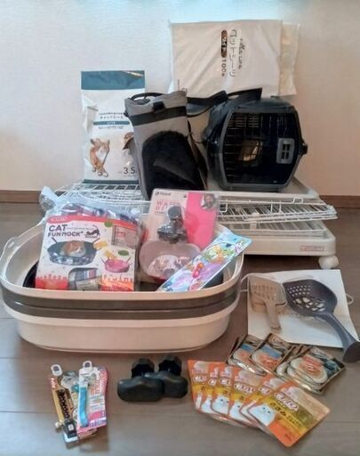初めての猫ちゃん飼育セットB