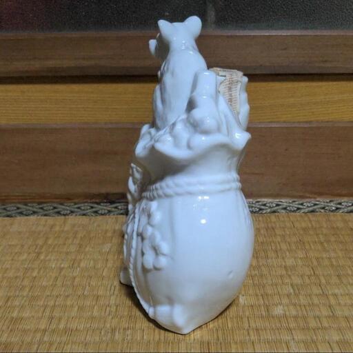 干支　鼠　陶器　日本酒　千代の園酒造株式会社 干支 鼠 陶器 日本酒 千代の園酒造株式会社 未開封 （本醸造酒