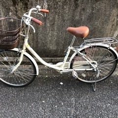 ベージュ その他(自転車)の中古が安い！激安で譲ります・無料で 