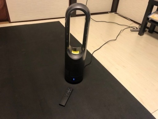 冷暖兼用セラミックヒーター（ブラック）