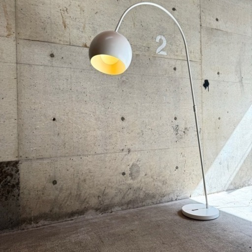 【福岡】IKEA フロアランプ ROXMO ロックスモー　 LED電球セット【直接引取限定】