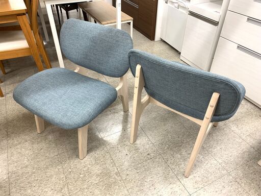 【2脚セット】karimoku カリモク 木製 ダイニングチェア イス 椅子 カリモク karimoku 木製チェア 2脚セット H字貫 国産 美品 - メルカリ