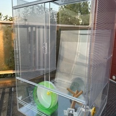 フクロモモンガ ケース ゲージ 爬虫類 小動物 - その他 