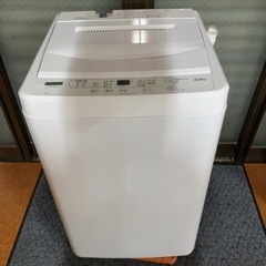ヤマダセレクト　洗濯機　6.0kg  YWM-T60H1