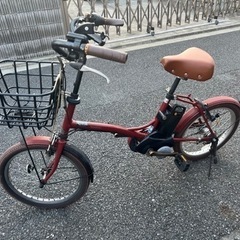 【ネット決済】自転車 パナソニック電動自転車