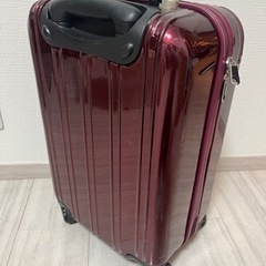 スーツケース（受け渡し者決定）
