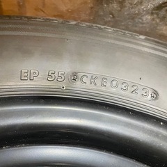 ハイエース純正タイヤ・ホイールセット　新車外し