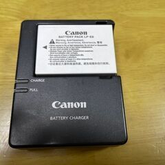 キャノン　デジタルカメラ用　充電池＋充電器　CANON