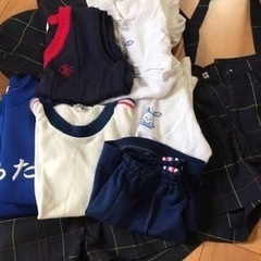 城北幼稚園制服、体操服(女の子)