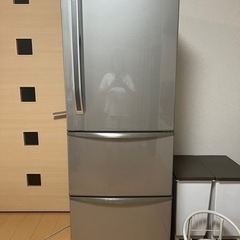 【値下げしました】東芝 冷蔵庫 2008年製 自動製氷機付