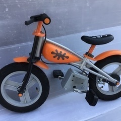 子供用　スライダー自転車