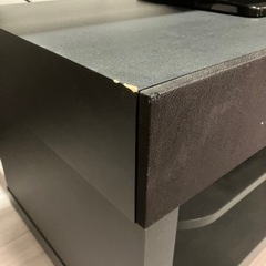 TOSHIBA REGZA 40インチ 液晶カラーテレビ 40A1、3.1オーディオラックTHRF90