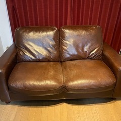家具　ソファー　２人掛けソファー