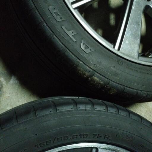 バリ溝‼️エンケイRIVAZZA 215/50R17 DLスタットレスホイール4本 165