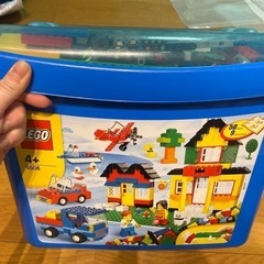 レゴブロック箱詰め