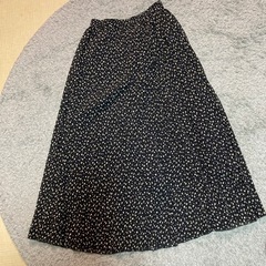 GU ロングスカート   Sサイズ　黒