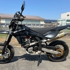 【ネット決済・配送可】ハスクバーナSM450