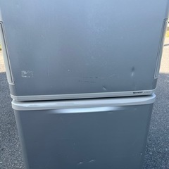 🌸ノンフロン冷凍冷蔵庫✅設置込み㊗️保証付け🚘配達可能