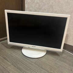 【値下げ】SHARP 19インチ 液晶テレビ