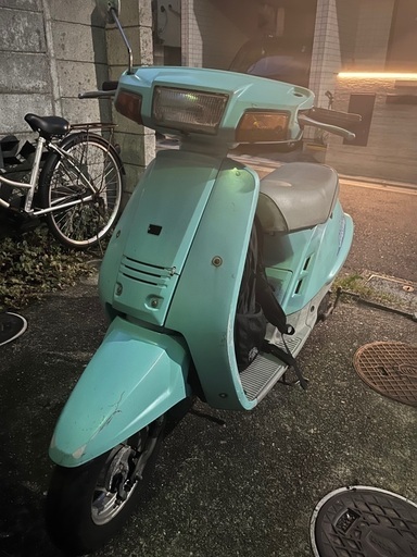 【レア】YAMAHA ミント 50cc