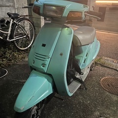 【レア】YAMAHA ミント 50cc 