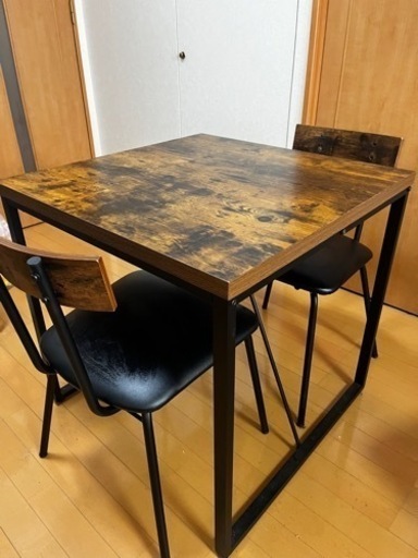家具 ダイニングセット　椅子付き\n