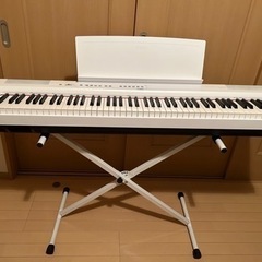 【値下げしました】YAMAHA 電子ピアノ P-125