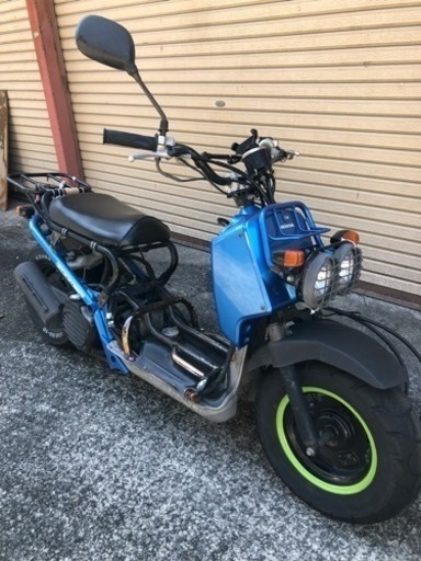 ホンダ　ズーマー　書類付レストアベース車