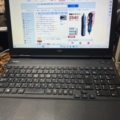 NECノートPC　i5-4300M  Windows11 (23...