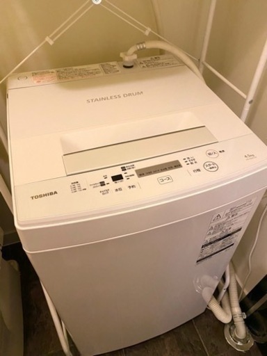 【決まりました】 TOSHIBA 洗濯機　美品