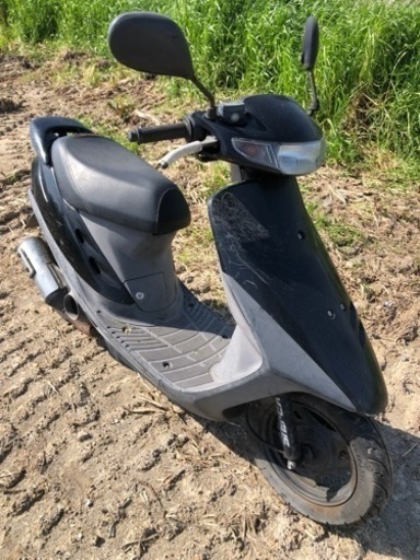 ホンダ　スーパーディオSR？ZX？　書類付レストアベース車
