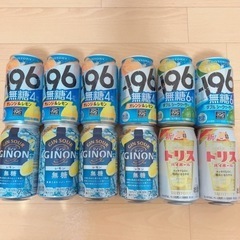 お酒 カクテル・チューハイ  12本セット